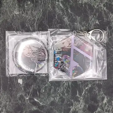 스트리트 파이터 6 A.K.I. 캡 복권 아크릴 키링 캔뱃지