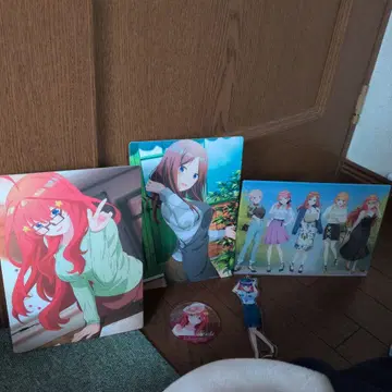 5등분의 신부 굿즈 세트