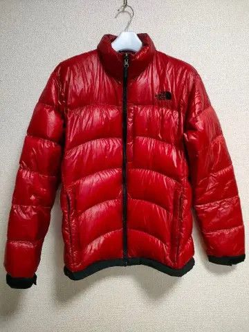 [ 가격 인하 ] THE NORTH FACE 다운 자켓 M 레드
