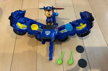 파우 변형! 플라잉 비글 체이스