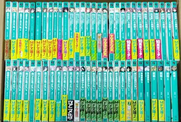 라이트 노벨 묶음 판매 58권 세트