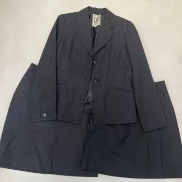 MK MICHEL KLEIN 스커트 수트 셋업 그레이