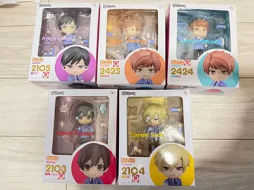 벚꽃 피는 남학교 호스트부 넨도로이드 세트