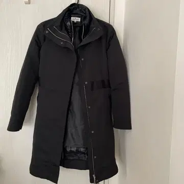 courage 블랙 다운 자켓 38