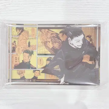 주술회전 JUMP SHOP 장쇼 게토 스구루 아크릴 블록 회옥옥절