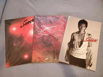 SHOCK 팜플렛 3권 세트