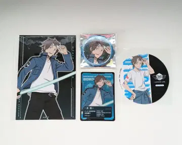 월드 트리거 굿즈 4종 세트 진 유이치