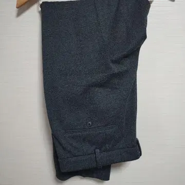 유니클로 컴포트 자켓의 하의 글렌체크 XL 사이즈