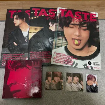 NCT 해찬 TASTE 앨범 세트 미개봉 새상품