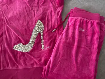 Rady 핑크 벨벳 셋업