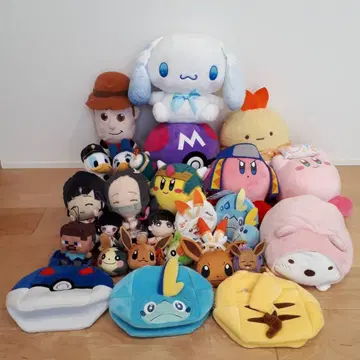 봉제 인형 묶음 판매