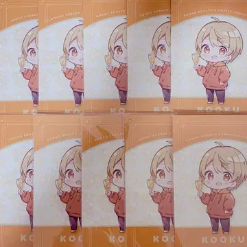 코크 불투명 스이파라 콜라보 엽서