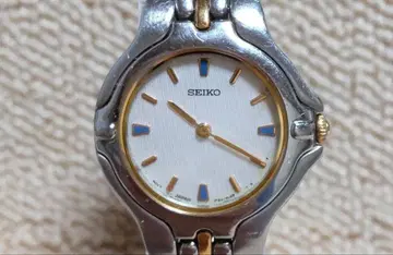 [ 작동품 ] SEIKO 여성용 손목시계 쿼츠 콤비 컬러