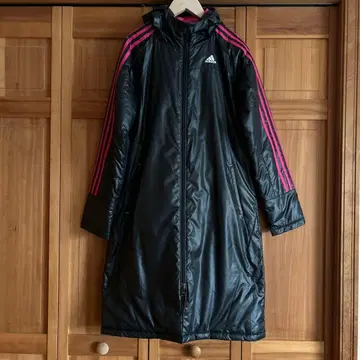 adidas 여성용 벤치 코트 M 사이즈