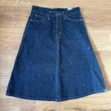 새상품급 오어슬로우 데님 스커트 S