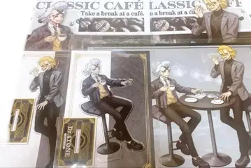 독스트 스탠리 제노 AMOCAFE 아크릴 스탠드 비주얼 패널