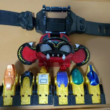 동작 확인 완료 DX 다크 키바트 벨트