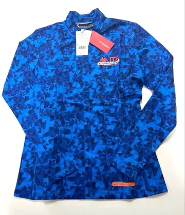 KAPPA 기하학 패턴 긴팔 의류