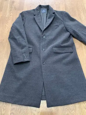 나노 유니버스 그레이 체스터 코트