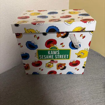 KAWS 세서미 스트릿 봉제 인형 세트