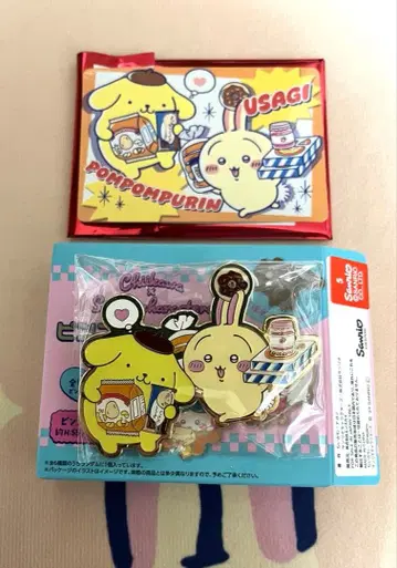 치이카와 (먼작귀) 산리오 캐릭터즈 핀즈 컬렉션 포인트 카드