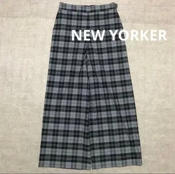 NEW YORKER 와이드 팬츠