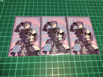 니지산지 Dytica 산리오 랜덤 사진풍 카드 코야나기 로우