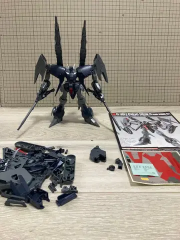 HG 바이아란 커스텀 2호기 반데시네판 조립