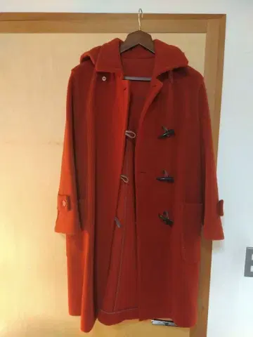 더플 코트 레트로 여성용 7호