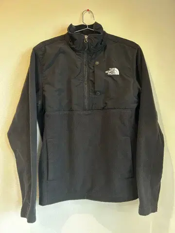 THE NORTH FACE 블랙 플리스 자켓