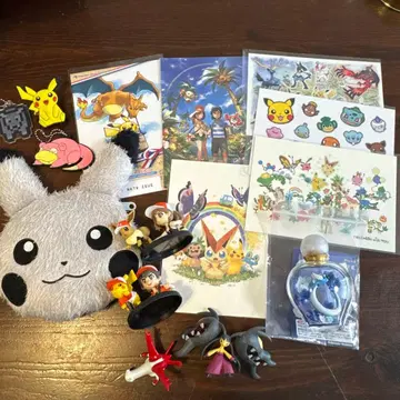 포켓몬 굿즈 묶음 판매