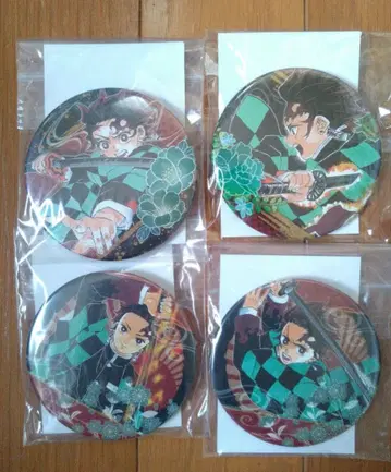 귀멸의 칼날 캔뱃지 카마도 탄지로