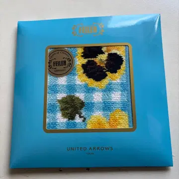 FEILER 손수건 팬지 유나이티드 애로우즈