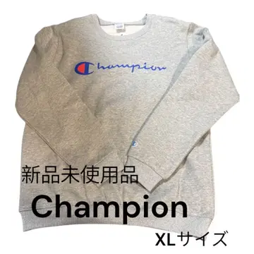 Champion 그레이 트레이닝복 XL 사이즈 미사용 새상품