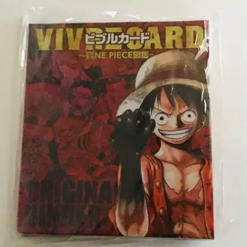 원피스 비블 카드 오리지널 바인더