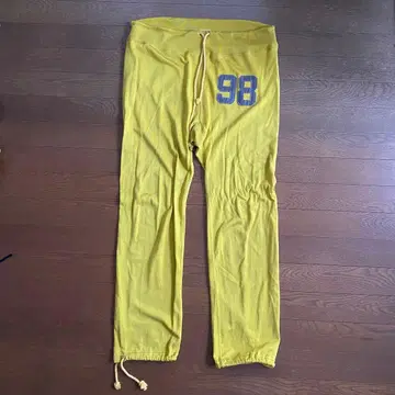 beams boy 로고 이지 팬츠