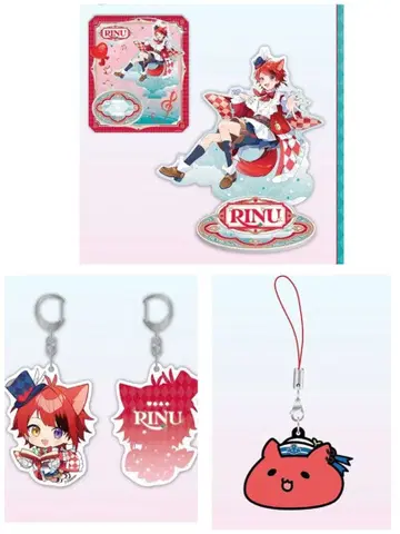 스토푸리 리이누군 언어의 잎 원더랜드 3종 세트