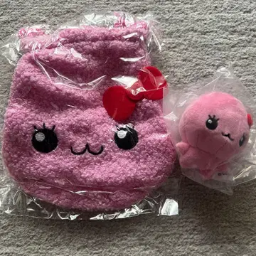 시즈쿠짱 우루오이짱 복조리 키링