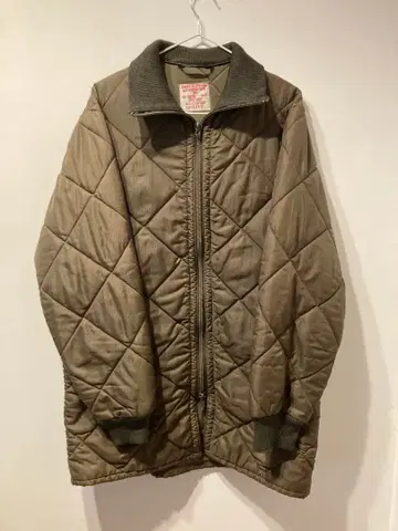 밀리터리 빈티지 퀼팅 자켓 XL