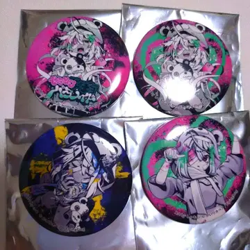 카이리키베어 2nd 원맨 라이브 야미카와 도쿄 파라노이드 캔뱃지