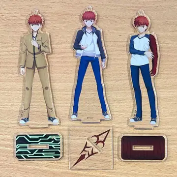 극장판 Fate/stay night HF 에미야 시로 아크릴 마스코트