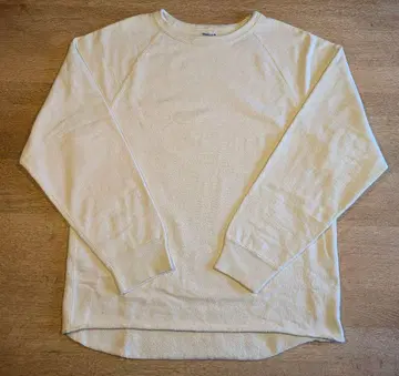 WALLA WALLA SPORT 래글런 맨투맨 새상품급 일본제