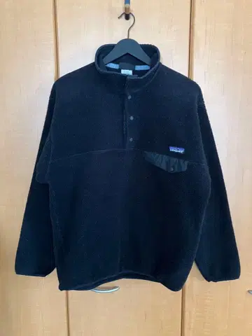 patagonia 스냅T M 사이즈 올 블랙