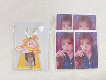 NiziU 리쿠 해피 드로우 D상+포토카드 세트