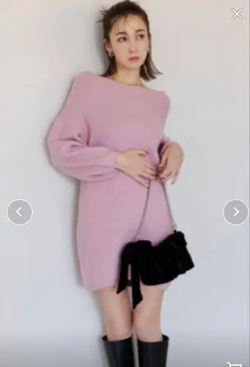 SNIDEL 니트 원피스