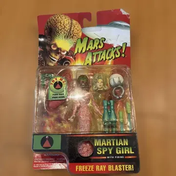 증정품 포함 MARS ATTACKS! MARTIAN SPY GIRL