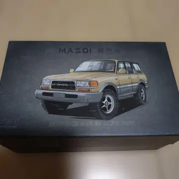 TOYOTA TYT1003 1/64 골드