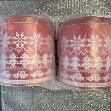 벤츠 크리스마스 베어 2개 세트