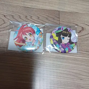 프리파라 아로마게돈 캔뱃지 (마루쿠지)