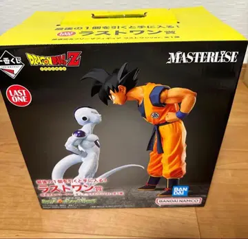 드래곤볼 제일복권 손오공&프리저 라스트 원 피규어